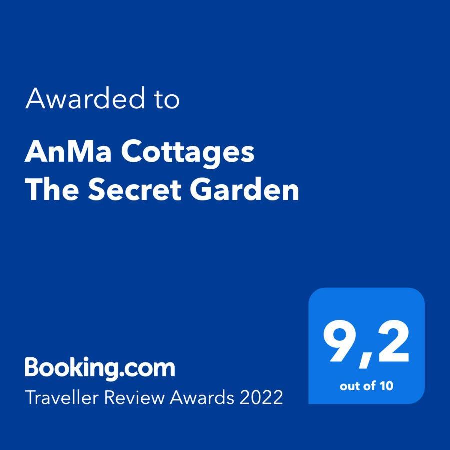 Anma Cottages The Secret Garden Pianello Del Lario Exterior foto