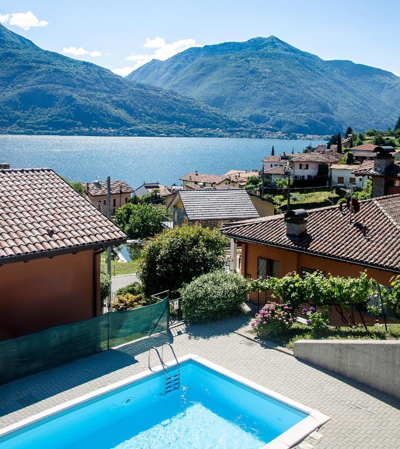 Anma Cottages The Secret Garden Pianello Del Lario Exterior foto