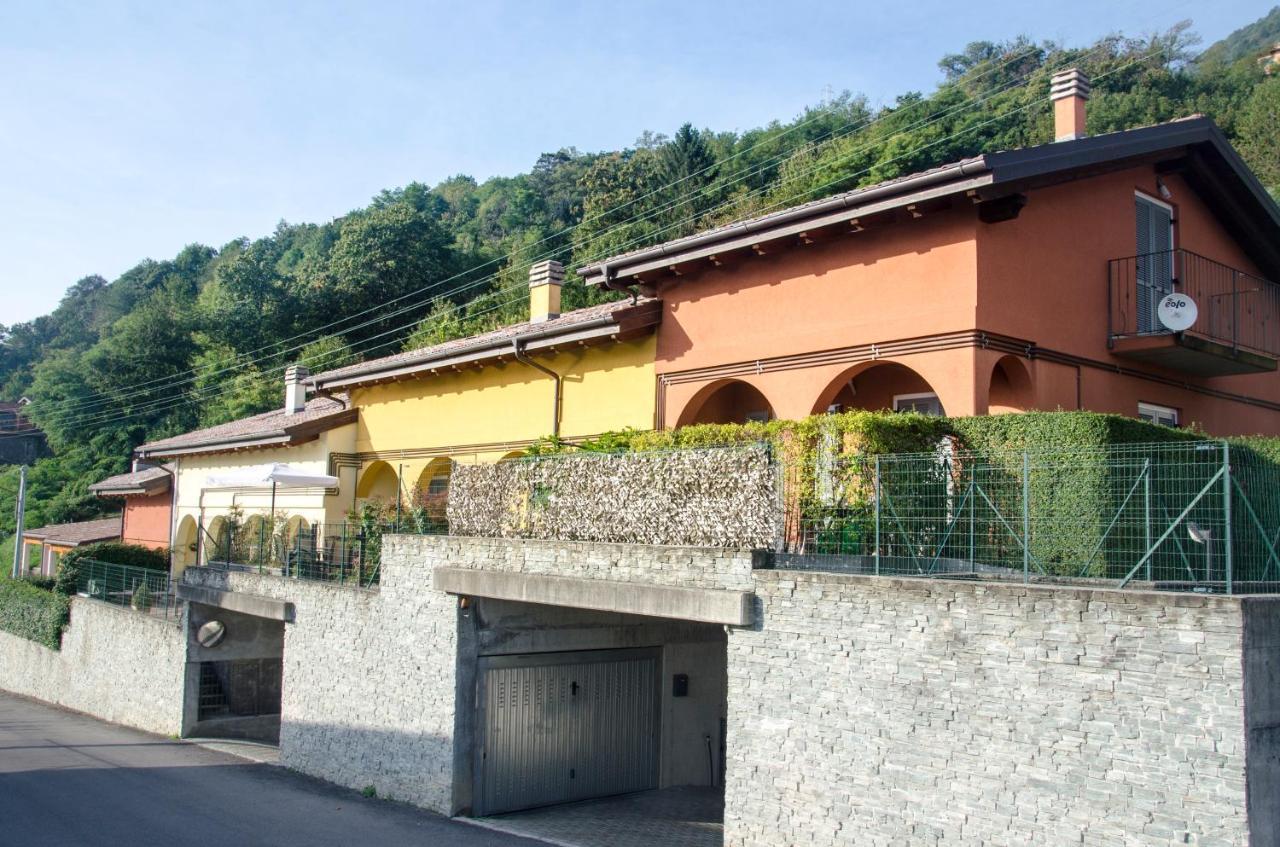 Anma Cottages The Secret Garden Pianello Del Lario Exterior foto