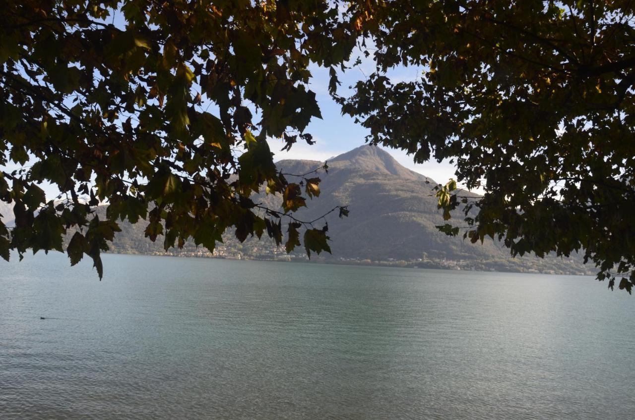 Anma Cottages The Secret Garden Pianello Del Lario Exterior foto