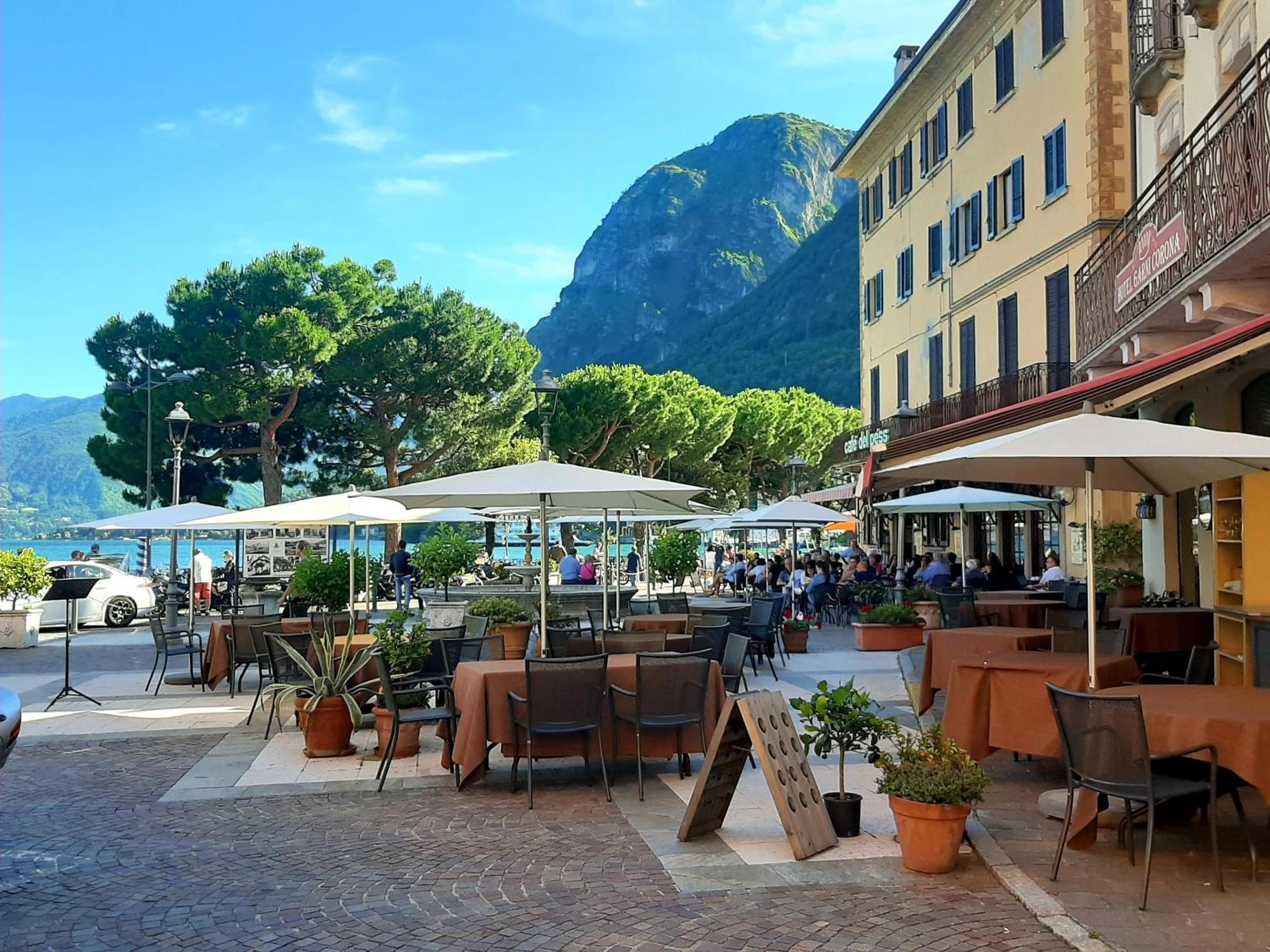 Anma Cottages The Secret Garden Pianello Del Lario Exterior foto
