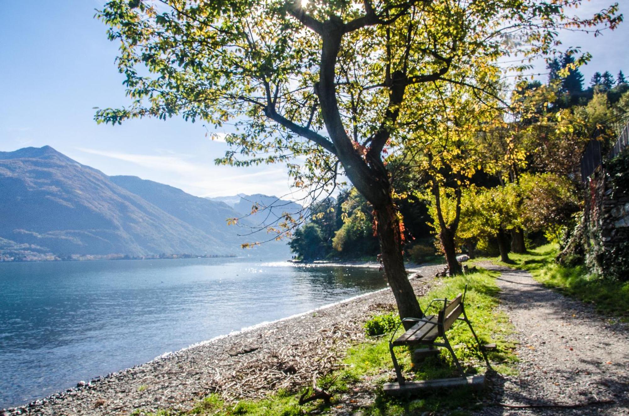 Anma Cottages The Secret Garden Pianello Del Lario Exterior foto